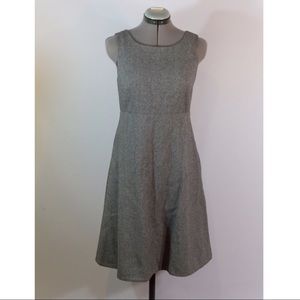 J.Crew grey dress (with pockets)